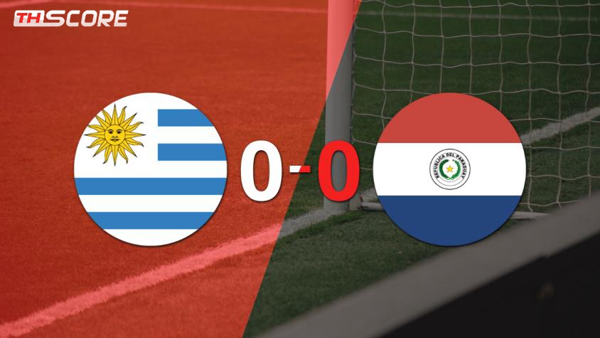 ซัวเรซได้รับใบเหลืองในเกมอำลา อุรุกวัย 0-0 ปารากวัย ยังคงรั้งอันดับ 2 ฟุตบอลโลกรอบคัดเลือกอเมริกาใต้